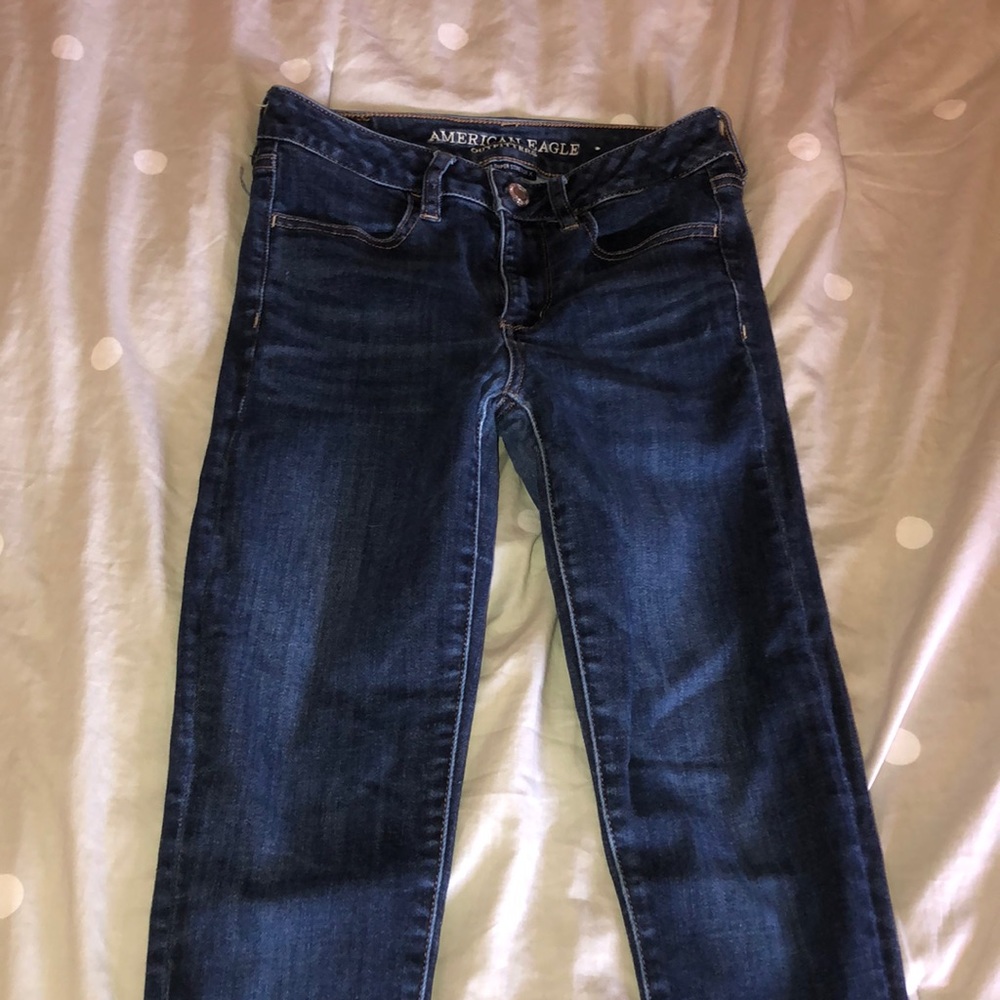 3 for $20✨ AEO hi rise jeggings